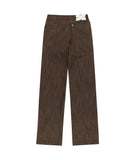 Metal Denim Pants