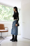 Mini tote cross bag