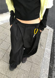 STRUCTURE WIDE SLACKS PANTS