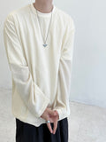 Wave Pleats Over T-Shirt