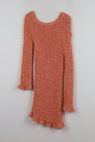 Lauren Unbalanced Long Knit