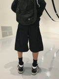 Heri Work Belt Bermuda Pants