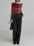 Velvet Off Square T-Shirt