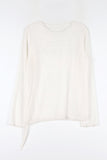 Manny see-through string tee