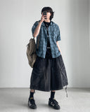 Magia Check Hood Shirt