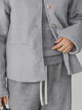 [Set] Heritage Gray Jacket Set