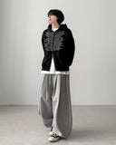 Wichi Lettering Hood Zip-Up