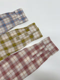 Linen Vintage Check Overfit Shirt