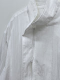 Ander High Neck Blouson Jumper