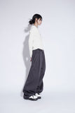 uni double stitch slacks