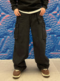 Over Wide Cargo Denim