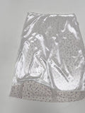Melo Flower Chiffon Midi Skirt