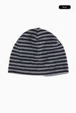 Veillon stripe bandana beanie