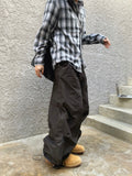 Suss grunge check shirt