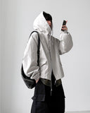 Midori Crop Balloon Field Jacket