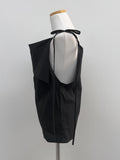 Draw Strap Nylon Bustier
