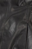 Romaine leather jacket