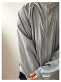 Solin Mesh Hood Windbreaker