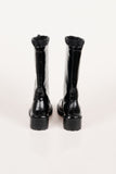 string rain boots
