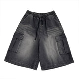 Mag Bermuda Cargo Denim