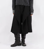 Maroni Button Bermuda Pants