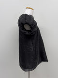 Shabet Square Neck Puff Blouse