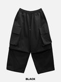 Leak Cotton Big Cargo Pants