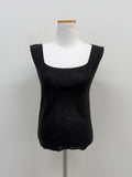 Momo Square Neck Knit Sleeveless