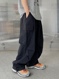 Wide Pocket Cargo Pants