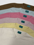 Pomi V-neck Crop Knit