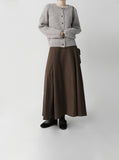 Boxy Wool Daily Cardigan