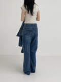 [UNISEX] Sheltie Low Bootcut Denim Pants