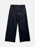 Stain Non-Fade Flare Denim Pants