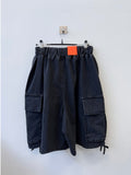 City balloon denim half PT