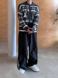 Noble Deer Cowichan Zip-Up Cardigan