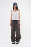 Kitsch button sleeveless