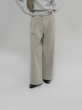 Mole Corduroy Brushed Pants