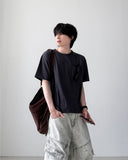 Tiny Pocket Crop Short Sleeve