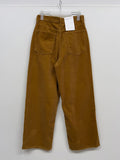 831 Corduroy High-Waist Wide Pants