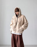 Mongle Fleece Hood Zip-Up