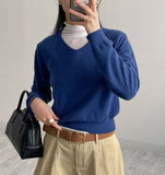 Ond Cashmere V-Neck Knit