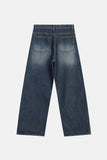 Rave heat wide denim pants
