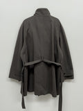 Bolte Belted Half Trench Coat