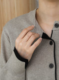 [Premium] Autumn Muse Color Matching Cardigan