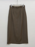 [Setup Available/Three-Piece] Bird H-Line Long Skirt
