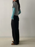 Annie Velvet Half T-Shirt