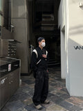 Carbon Coated Cargo Pants