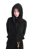 BASIC SOLID HOODIE