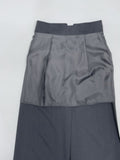 [Belt set] Bella pleated A-line long skirt