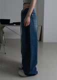 STRING CURVED JEAN